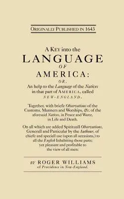 Kulcs Amerika nyelvéhez - A Key Into the Language of America