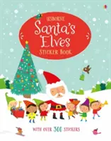 Mikulás manók matricás könyv - Santa's Elves Sticker Book