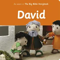 Dávid: A nagy bibliai mesekönyvben látottak szerint - David: As Seen in the Big Bible Storybook