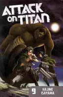 Attack on Titan, 9. kötet - Attack on Titan, Volume 9