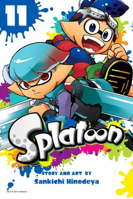 Splatoon, 11. kötet, 11 - Splatoon, Vol. 11, 11