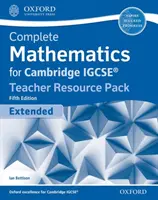 Complete Mathematics for Cambridge Igcserg Teacher Resource Pack (bővített) - Complete Mathematics for Cambridge Igcserg Teacher Resource Pack (Extended)