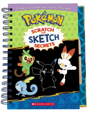 Karcolás és rajzolás titkai (Pokmon) - Scratch and Sketch Secrets (Pokmon)