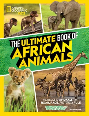 Az afrikai állatok végső könyve - The Ultimate Book of African Animals