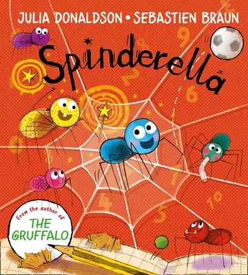 Spinderella Táblás könyv - Spinderella Board Book