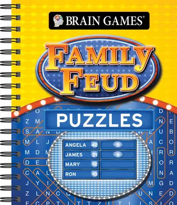 Agyjátékok - Family Feud Word Search - Brain Games - Family Feud Word Search