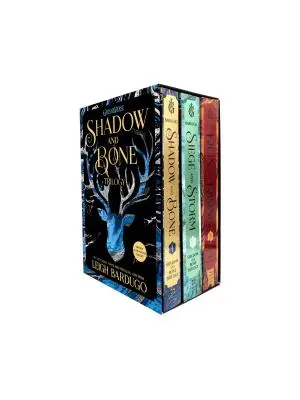 Az Árnyék és csont trilógia boxed set: Árnyék és csont, Ostrom és vihar, Romlás és felemelkedés - The Shadow and Bone Trilogy Boxed Set: Shadow and Bone, Siege and Storm, Ruin and Rising