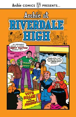 Archie a Riverdale Gimnáziumban 3. kötet - Archie at Riverdale High Vol. 3