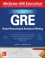 McGraw-Hill Education Conquering GRE Verbal Reasoning and Analytical Writing, második kiadás - McGraw-Hill Education Conquering GRE Verbal Reasoning and Analytical Writing, Second Edition