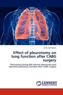 Vliv pleurotomie na funkci plic po operaci CABG - Effect of pleurotomy on lung function after CABG surgery