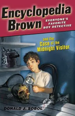 Encyclopedia Brown és az éjféli látogató ügye - Encyclopedia Brown and the Case of the Midnight Visitor