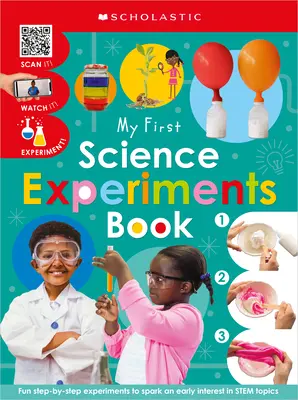 Az első tudományos kísérleteim munkafüzet: Scholastic Early Learners (Munkafüzet) - My First Science Experiments Workbook: Scholastic Early Learners (Workbook)