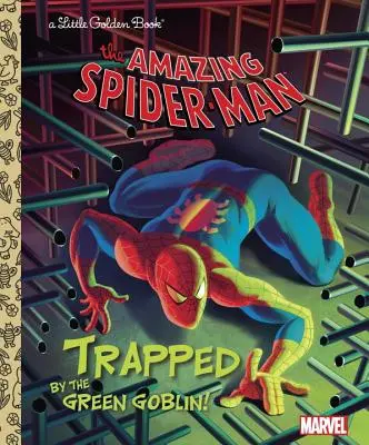 Csapdába esett a Zöld Manó! (Marvel: Pókember) - Trapped by the Green Goblin! (Marvel: Spider-Man)