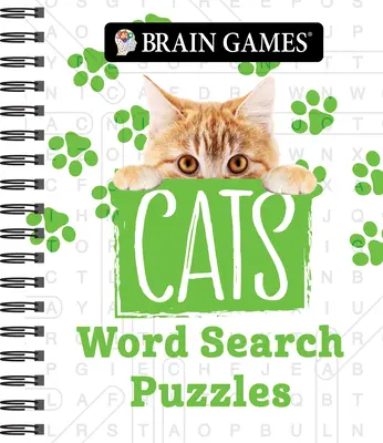 Agyjátékok - Macskák: Szókereső rejtvények - Brain Games - Cats Word Search Puzzles