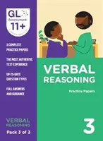 11+ Gyakorlati papírok Verbális érvelés Pack 3 (többszörös választás) - 11+ Practice Papers Verbal Reasoning Pack 3 (Multiple Choice)