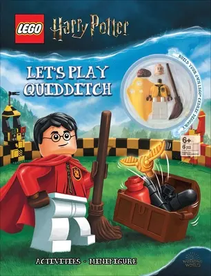 Lego Harry Potter: Játsszunk kviddicset! [Minifigurával] - Lego Harry Potter: Let's Play Quidditch! [With Minifigure]