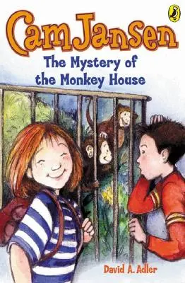 Cam Jansen: A majomház rejtélye - Cam Jansen: The Mystery of the Monkey House