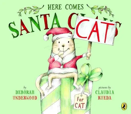 Itt jön a Mikulás macska - Here Comes Santa Cat