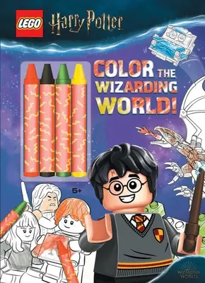 Lego(r) Harry Potter(tm): Színezd ki a varázsvilágot - Lego(r) Harry Potter(tm): Color the Wizarding World