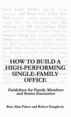 Hogyan építsünk egy jól teljesítő egycsaládos irodát: Családtagok és felsővezetők számára - How to Build a High-Performing Single-Family Office: Guidelines for Family Members and Senior Executives