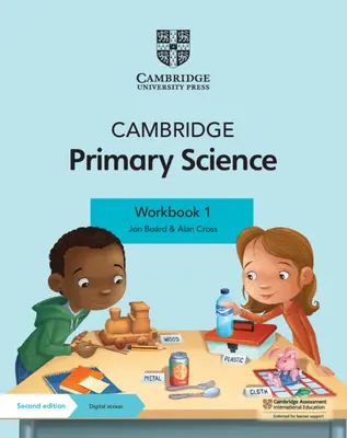 Cambridge Primary Science Workbook 1 digitális hozzáféréssel (1 év) - Cambridge Primary Science Workbook 1 with Digital Access (1 Year)