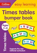 Times Tables Bumper Book: 7-11 éves korig - Times Tables Bumper Book: Ages 7-11