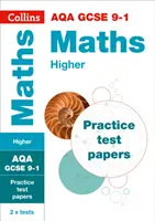 Collins GCSE 9-1 Revision - Aqa GCSE 9-1 Maths Higher Practice Test Papers (gyakorló tesztlapok) - Collins GCSE 9-1 Revision - Aqa GCSE 9-1 Maths Higher Practice Test Papers