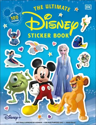 A végső Disney matricás könyv - The Ultimate Disney Sticker Book