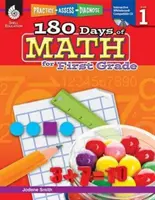 180 nap matematika első osztályosoknak: Gyakorlás, értékelés, diagnózis - 180 Days of Math for First Grade: Practice, Assess, Diagnose