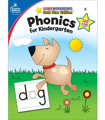 Phonics for Kindergarten, K. osztály: Gold Star Edition - Phonics for Kindergarten, Grade K: Gold Star Edition