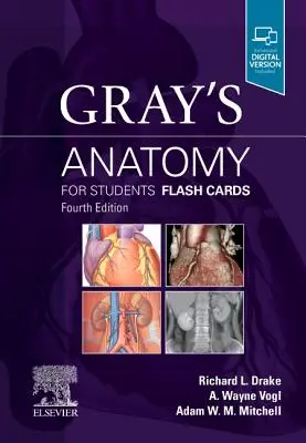 Gray anatómiája diákoknak - Flash Cards (Flash Cards) - Gray's Anatomy for Students Flash Cards