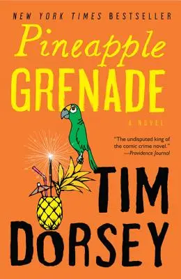 Ananászgránát: [A Novel] - Pineapple Grenade: [A Novel]