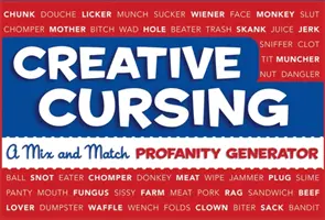 Kreatív káromkodás: A Mix 'n' Match Profanity Generator - Creative Cursing: A Mix 'n' Match Profanity Generator