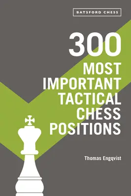 A 300 legfontosabb taktikai sakkpozíció - 300 Most Important Tactical Chess Positions