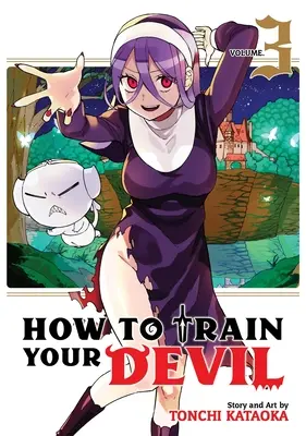 Hogyan képezd az ördögöt 3. kötet - How to Train Your Devil Vol. 3