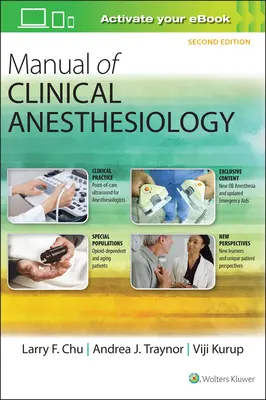 A klinikai aneszteziológia kézikönyve - Manual of Clinical Anesthesiology