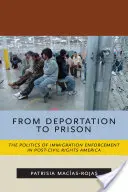 A kitoloncolástól a börtönig: A bevándorlási szabályok betartatásának politikája a polgárjogok utáni Amerikában - From Deportation to Prison: The Politics of Immigration Enforcement in Post-Civil Rights America