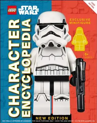 Lego Star Wars Character Encyclopedia, nové vydání: S exkluzivní minifigurkou Darth Maula. - Lego Star Wars Character Encyclopedia New Edition: With Exclusive Darth Maul Minifigure