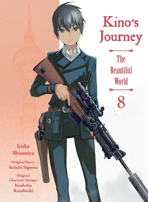 Kino's Journey- The Beautiful World, 8. kötet - Kino's Journey- The Beautiful World, Volume 8