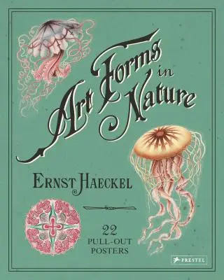 Művészeti formák a természetben: 22 kihúzható poszter - Art Forms in Nature: 22 Pull-Out Posters