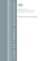 Code of Federal Regulations, Title 40 Protection of the Environment 52.01-52.1018, Revised as July 1, 2018 (Office Of The Federal Register (U.S.)) - Code of Federal Regulations, Title 40 Protection of the Environment 52.01-52.1018, Revised as of July 1, 2018 (Office Of The Federal Register (U.S.))