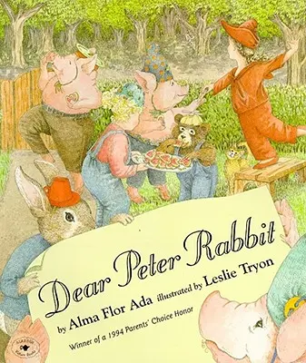 Kedves Nyúl Péter - Dear Peter Rabbit