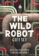 A vadrobot keményfedeles ajándékcsomag - The Wild Robot Hardcover Gift Set