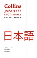 Collins Japanese Dictionary: Collins English: Essential Edition - Collins Japanese Dictionary: Essential Edition