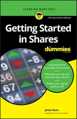 A részvények kezdete a Dummies számára - Getting Started in Shares for Dummies