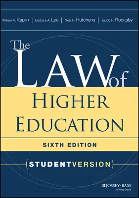 A felsőoktatás törvénye: Diákváltozat - The Law of Higher Education: Student Version