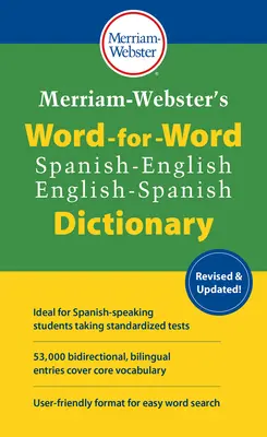 Merriam-Webster's Word-For-Word spanyol-angol szótár - Merriam-Webster's Word-For-Word Spanish-English Dictionary