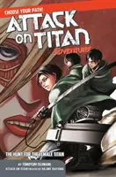 Attack on Titan Choose Your Path Adventure 2: A női titán utáni vadászat - Attack on Titan Choose Your Path Adventure 2: The Hunt for the Female Titan