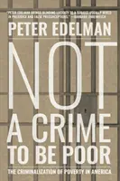 Nem bűn szegénynek lenni: A szegénység kriminalizálása Amerikában - Not a Crime to Be Poor: The Criminalization of Poverty in America