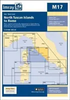 Imray M17 térkép - Észak-Toszkán-szigetek Rómáig - Imray Chart M17 - North Tuscan Islands to Rome